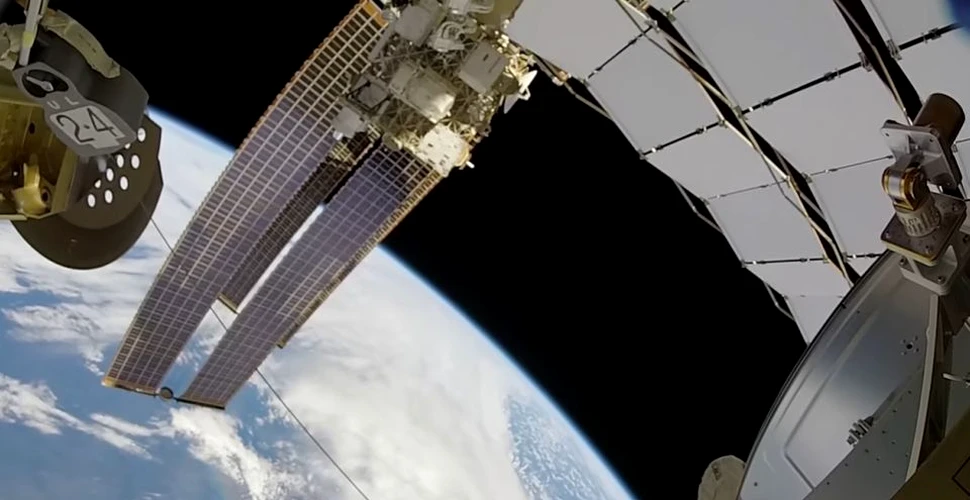 Cum arată o “plimbare” în spaţiu a unui astronaut de pe ISS?