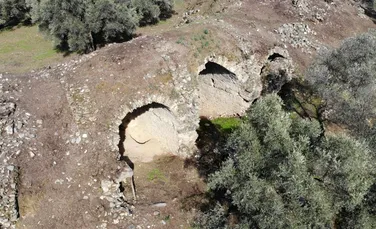 Arenă în care aveau loc „spectacole sângeroase cu gladiatori”, descoperită în Turcia