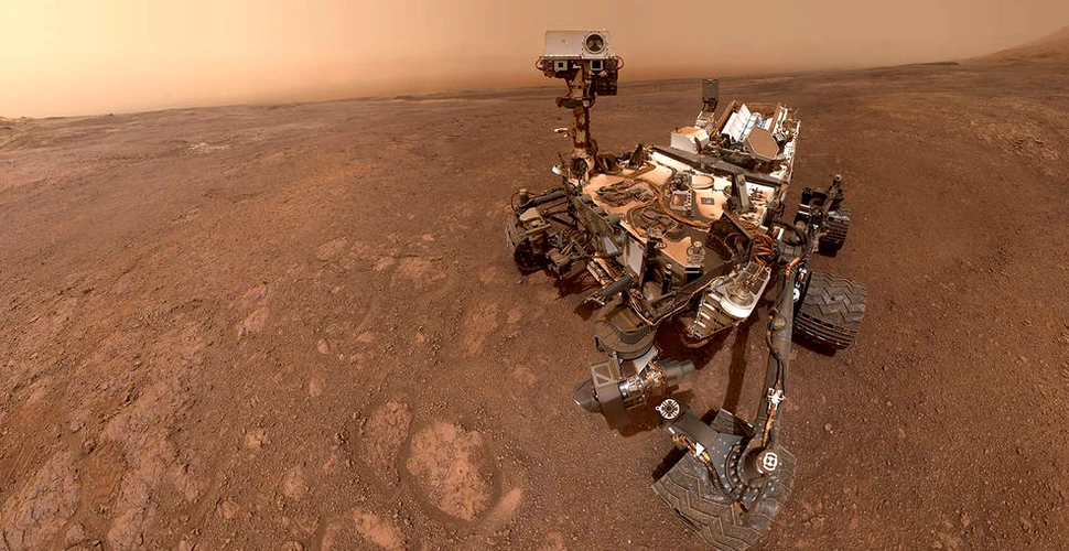 Şapte descoperiri interesante făcute de Curiosity pe suprafaţa planetei Marte