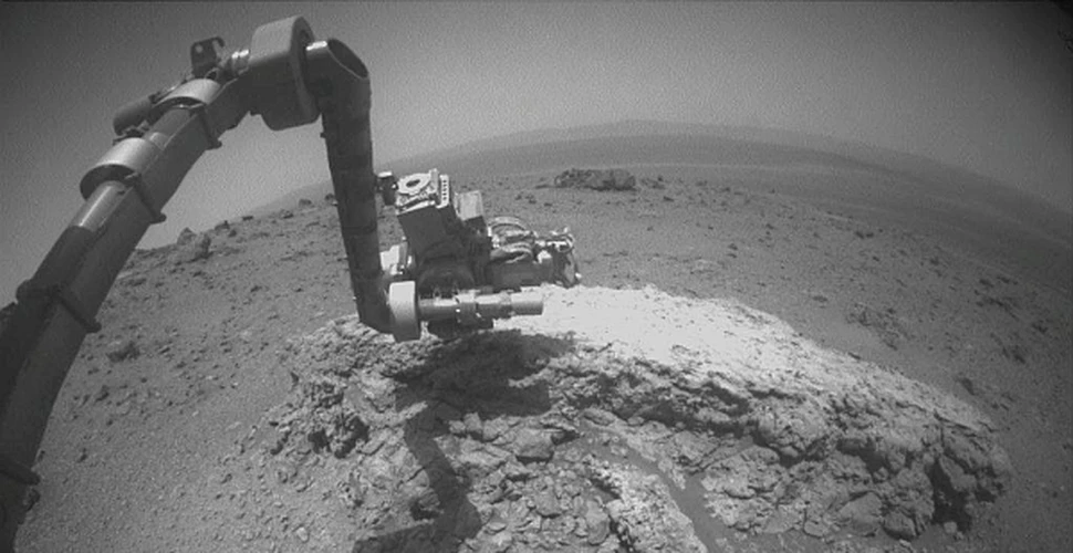 Cercetătorii de la NASA, surprinşi de o descoperire neaşteptată pe Marte