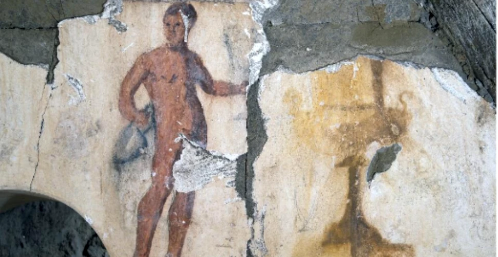 Un desen vechi de 2.200 de ani din Roma antică ilustrează un servitor care poate părea ciudat astăzi
