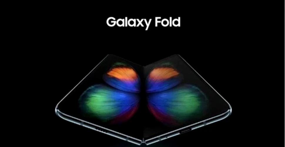 Samsung Galaxy Fold, primul telefonul pliabil a fost lansat azi