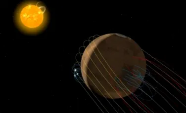 Misiunea MAVEN a NASA a făcut o descoperire remarcabilă: Marte are un câmp magnetic unic în Sistemul Solar
