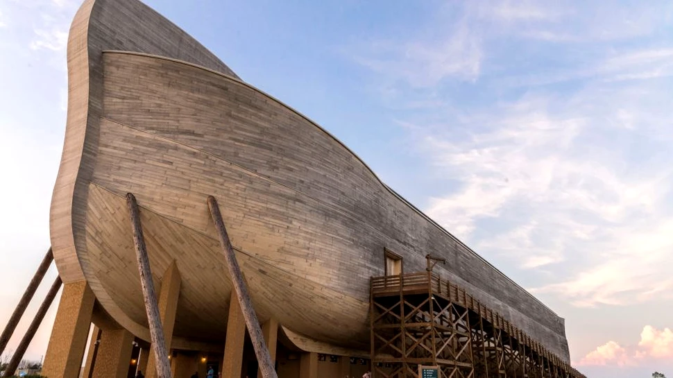 Un milionar olandez a construit Arca lui Noe
