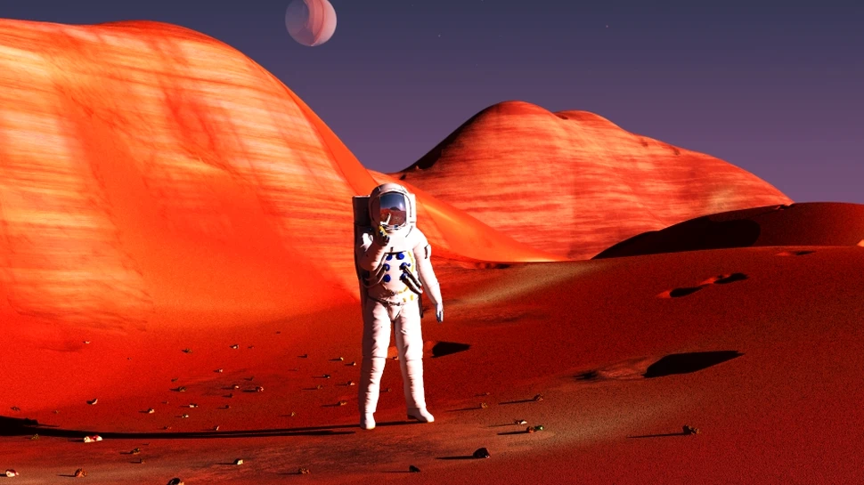 Astronauţii ar putea supravieţui pe Marte, susţine NASA