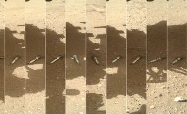 Roverul Perseverance al NASA s-a lăudat cu o colecție impresionantă de mostre marțiene