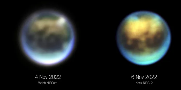 Titan, cel mai mare satelit natural al lui Saturn, nefiresc de asemănător cu Pământul în noi imagini de la Webb
