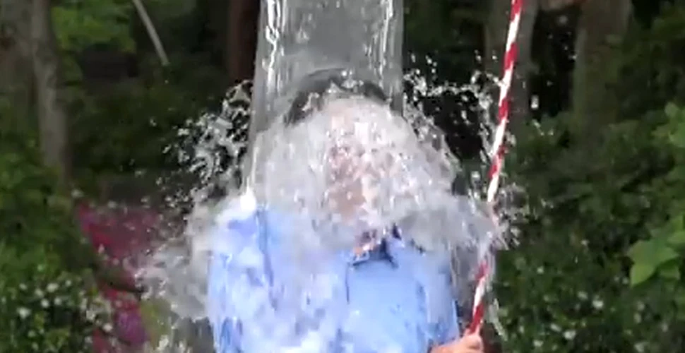 Descoperire ştiinţifică majoră despre gene, în urma banilor strânşi în campania Ice Bucket Challenge