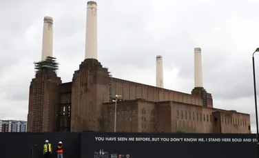 Battersea Power Station, simbolul făcut celebru de Pink Floyd, devine complex de locuinţe de lux