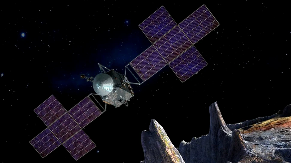 Naveta Psyche va porni spre asteroidul cu același nume. Ce planuri are NASA?