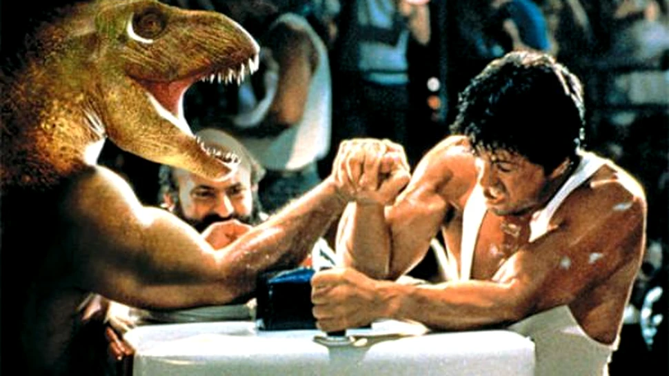 Timp de 80 milioane ani, T-rex a fost de talia unui om