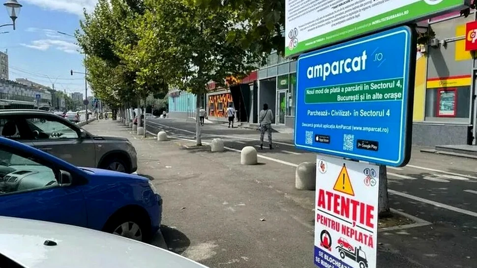 Amparcat.ro, soluția problemelor cu parcările