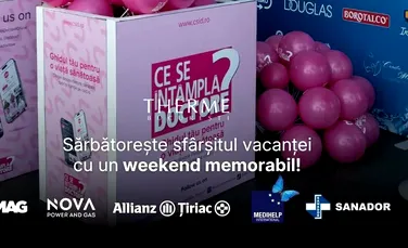 Cum a fost atmosfera în prima zi la „Spin & Splash by CSID”, în parteneriat cu THERME București
