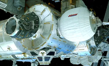 Cum arată ”dormitorul gonflabil” anexat ISS – FOTO