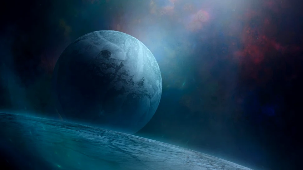 Cercetătorii au creat gheața superionică care ar putea exista în alte lumi din Univers