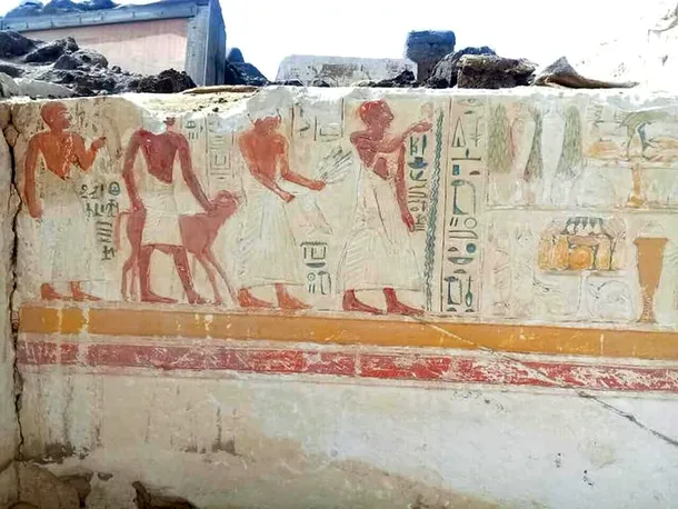 Un mormânt recent descoperit pune într-o nouă lumină istoria militară a Egiptului antic