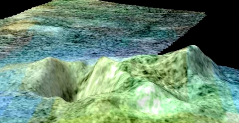 Vulcanii de pe Titan arunca gheata in loc de lava