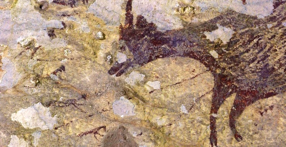 Cea mai veche poveste are 44.000 de ani şi a fost descoperită în Indonezia