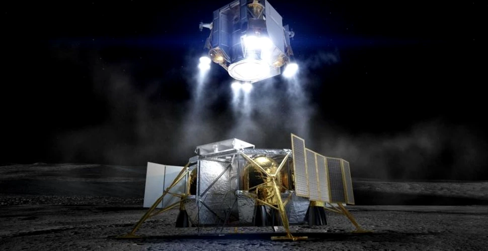 Boeing a trimis către NASA o idee pentru un lander care să poată fi folosit în programul Artemis