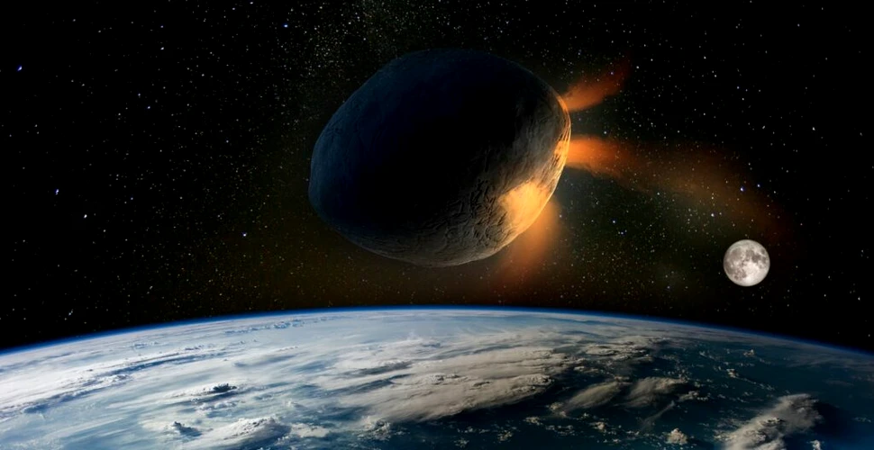 Un asteroid care ar putea lovi Pământul în 2032, deviat inclusiv cu arme nucleare