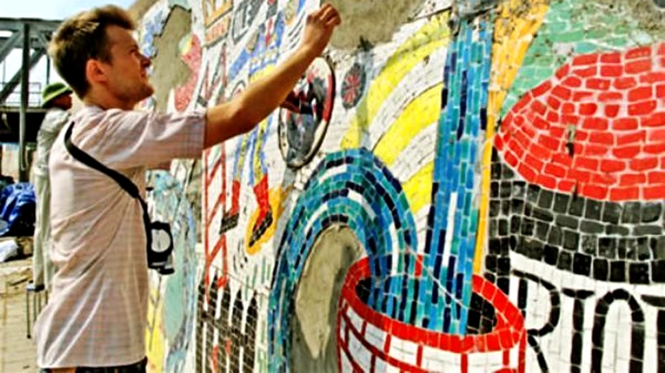 Cel mai lung mozaic din lume (FOTO)