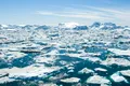 Un studiu îngrijorător arată că stratul de gheață din Groenlanda și-ar putea înjumătăți volumul