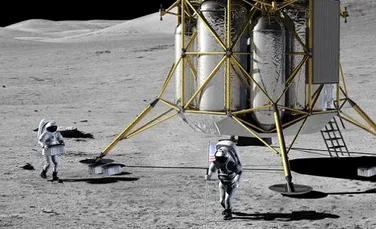 NASA face “shopping pentru Selena”: costume spatiale si landere