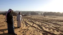 Un topor antic, descoperit în Arabia Saudită, ar putea fi cel mai mare din lume