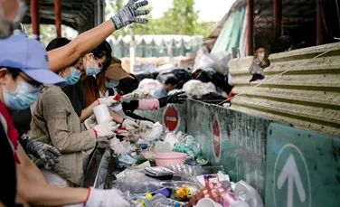 Cercetătorii au găsit sute de chimicale toxice în plasticul reciclat