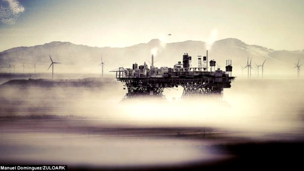 Oraşul cu picioare: ţi-ar plăcea să locuieşti într-un oraş care ar călători prin lume? (GALERIE FOTO)