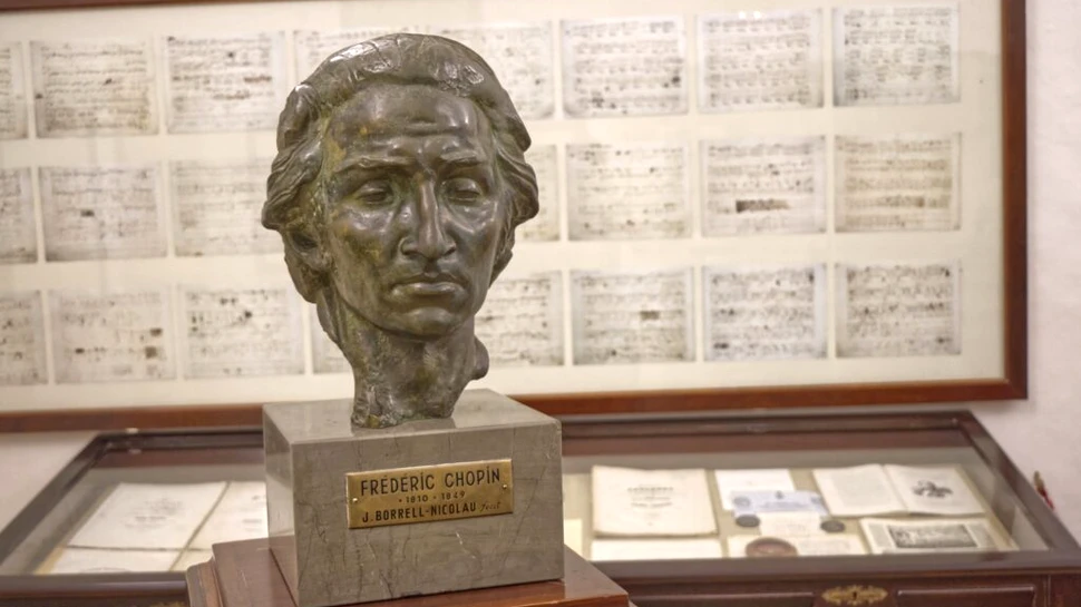 Vals compus de Frédéric Chopin, descoperit într-un seif după 200 de ani