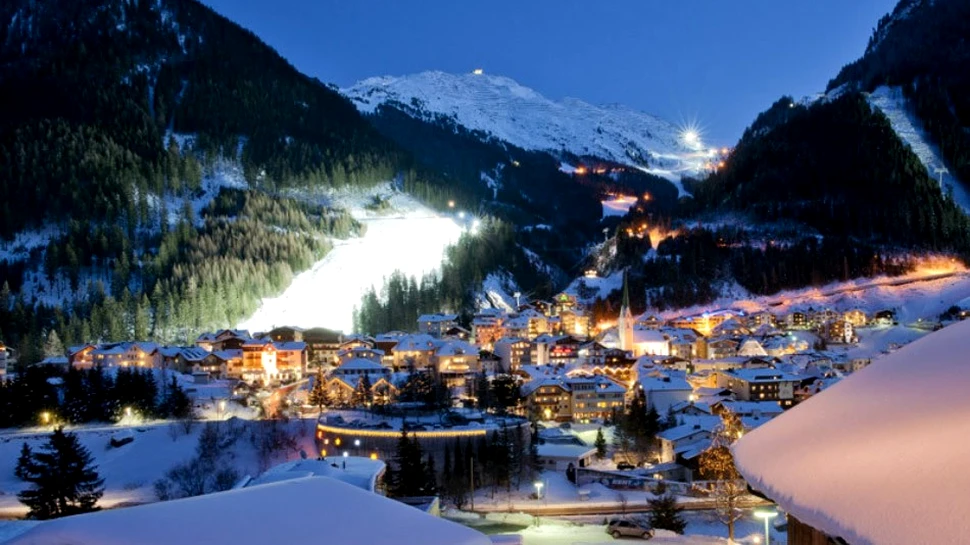 Ischgl – distracţii nocturne sub lumina stelelor