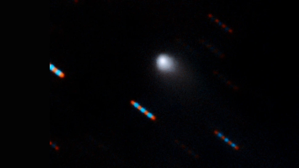 Astronomii au dezvăluit prima fotografie a obiectului misterios cu potenţiale origini interstelare