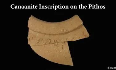 Un fragment de ceramică de 3.000 de ani, posibilă dovadă a evenimentelor din Vechiul Testament (VIDEO)