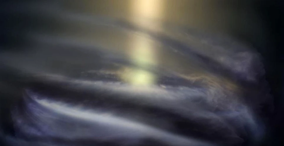Astronomii au reuşit să fotografieze discul de acreţie al găurii negre din mijlocul galaxiei noastre