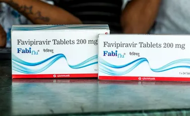 FAVIPIRAVIR, medicamentul folosit în tratamentul Covid, ar putea fi eliberat în farmaciile din spitale