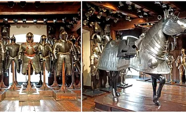 Armurile Stiriei, vechi de 400 de ani, cea mai mare colecţie de acest fel din lume