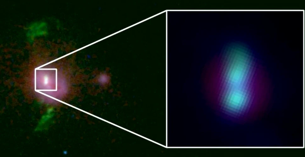 Astronomii au identificat două găuri negre supermasive care urmează să se ciocnească