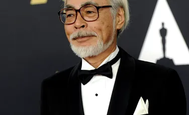 Hayao Miyazaki, primul și singurul regizor japonez de filme anime care a câștigat un Oscar. „Trebuie să vedeți cu ochii neumbriți de ură. Vedeți binele din ceea ce este rău și răul din ceea ce este bun.”