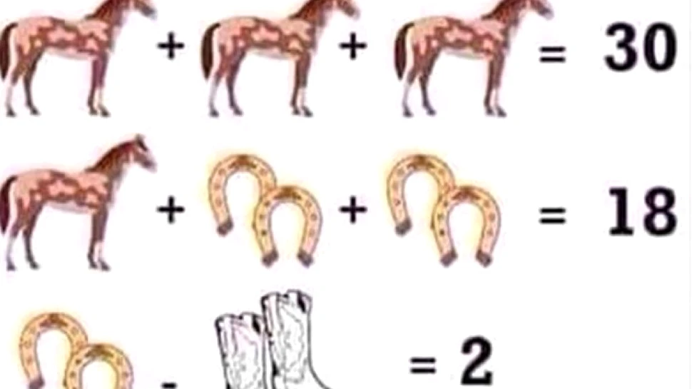 Acest puzzle matematic ţine internetul ocupat. Tu poţi să-l rezolvi?