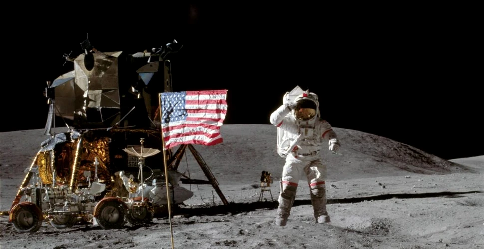 53 de ani de la Apollo 16, penultima misiune care a dus omul pe Lună