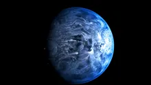O moleculă nemaigăsită până acum în afara Sistemului Solar, detectată pe o planetă cu „ploaie de gheață”