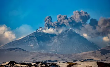 Restricții pentru turiști în zona vulcanului Etna