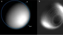 Structuri concentrice gigantice au fost descoperite în atmosfera lui Venus