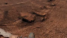 Roverul Curiosity a găsit o „mare de poligoane” pe Marte