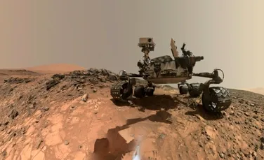 Roverul Curiosity a descoperit cea mai mare cantitate de metan de până acum