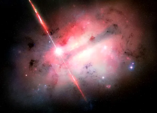 Premieră în astronomie: explozie cosmică de peste 7 ore, detectată cu telescopul spațial Fermi