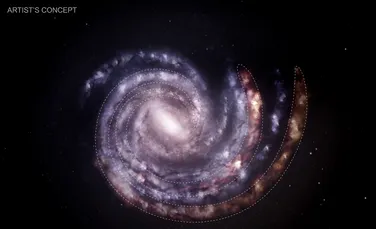 Calea Lactee ar putea fi mai mare decât au estimat astronomii