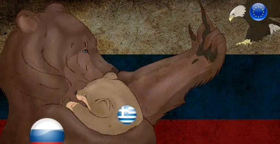 CRIZA din Grecia în benzi desenate – GALERIE FOTO