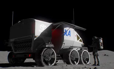 Toyota a prezentat conceptul unui vehicul cu care oamenii vor explora suprafaţa Lunii – FOTO+VIDEO